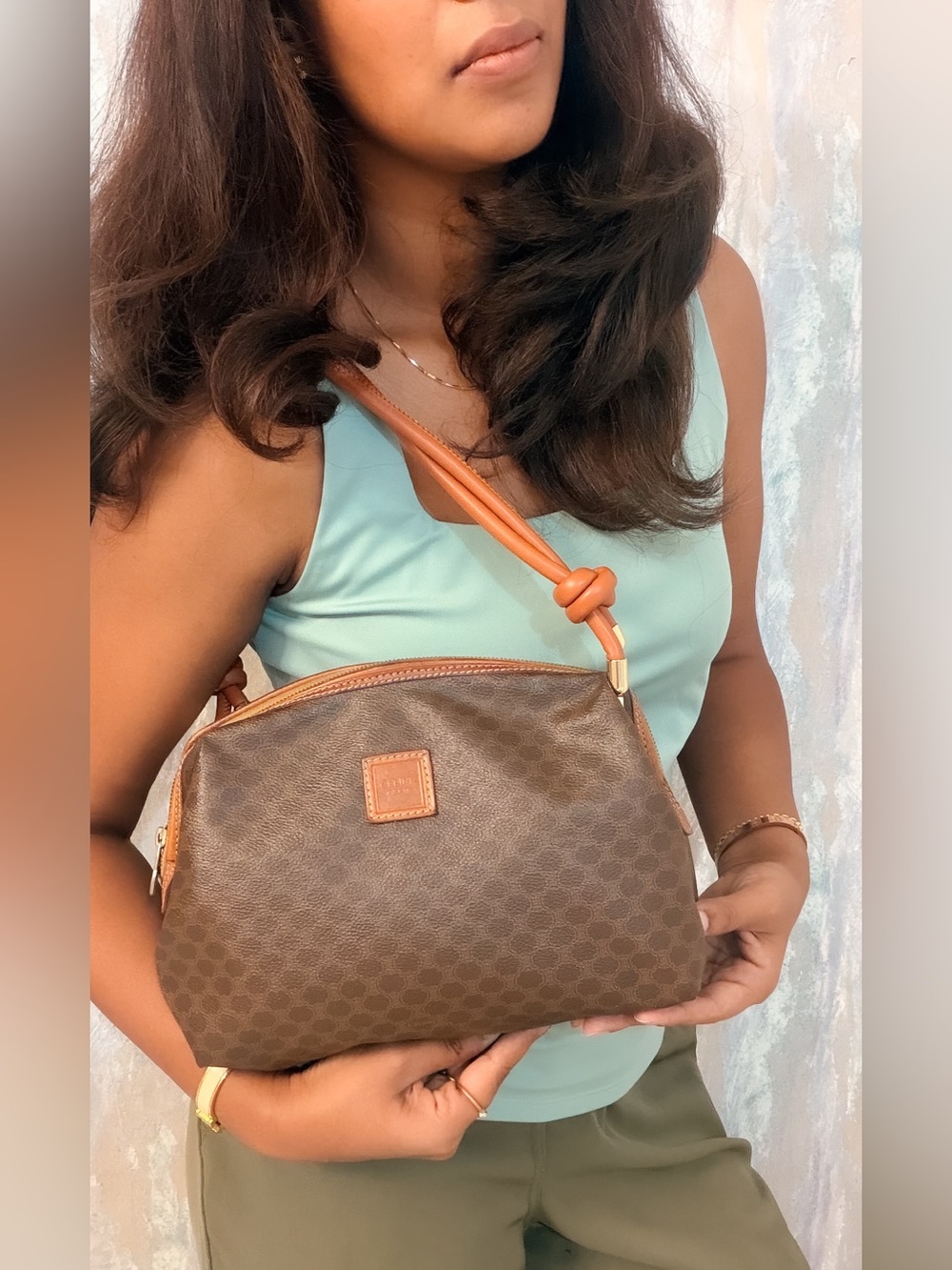 Authentic Celine Macadam crossbody - Picture 2 of 14